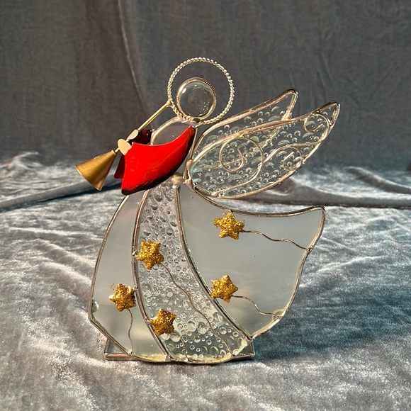 Accents Vtg Angel Candle Stand Poshmark